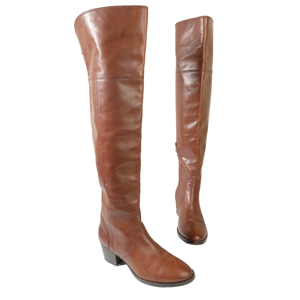 Frye Women's Over the Knee Boots - Brown